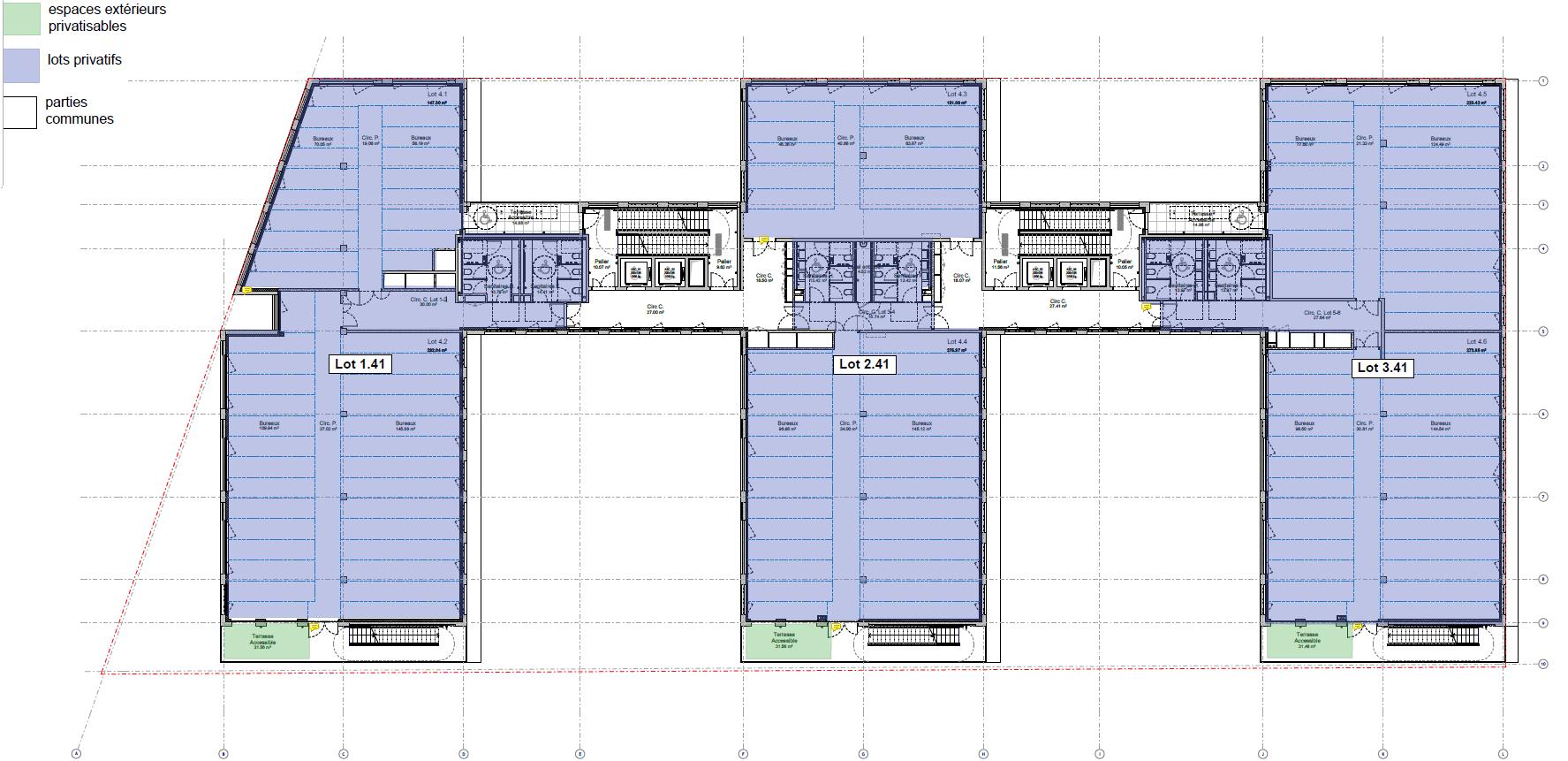 Bureau Cesson-Sévigné 10204m² Vente bureau Cesson-Sévigné Ille-et-Vilaine OVBUR2422758 16
